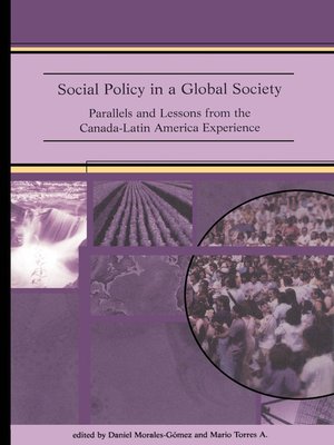 cover image of Social Policy in a Global Society